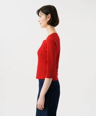 GBKGD01270 Sybilla(シビラ) ドットプリントカットソー レッド