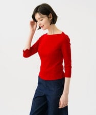 GBKGD02200 Sybilla(シビラ) ボートネックカットソー レッド