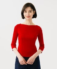 GBKGD02200 Sybilla(シビラ) ボートネックカットソー レッド