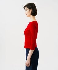 GBKGD02200 Sybilla(シビラ) ボートネックカットソー レッド