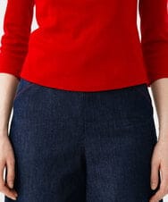 GBKGD02200 Sybilla(シビラ) ボートネックカットソー レッド