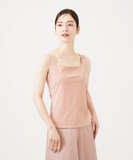 GBKGD70130 Sybilla(シビラ) スクエアネックタンクトップ ピンク