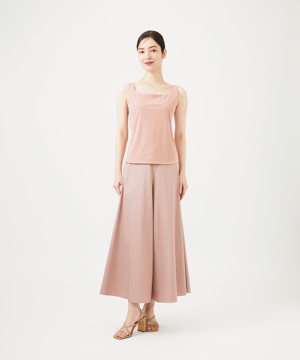 GBKGD70130 Sybilla(シビラ) スクエアネックタンクトップ ピンク