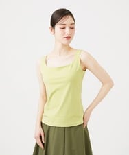 GBKGD70130 Sybilla(シビラ) スクエアネックタンクトップ ライトイエロー