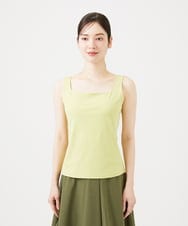 GBKGD70130 Sybilla(シビラ) スクエアネックタンクトップ ライトイエロー