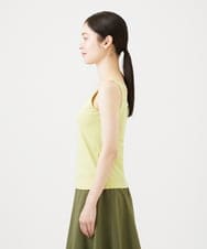 GBKGD70130 Sybilla(シビラ) スクエアネックタンクトップ ライトイエロー