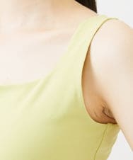 GBKGD70130 Sybilla(シビラ) スクエアネックタンクトップ ライトイエロー