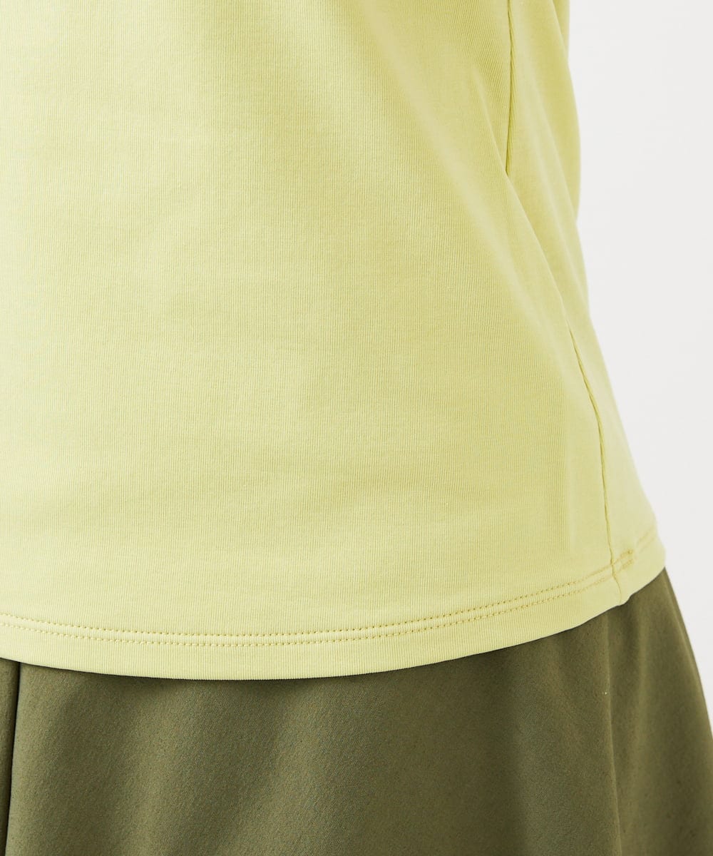 GBKGD70130 Sybilla(シビラ) スクエアネックタンクトップ ライトイエロー