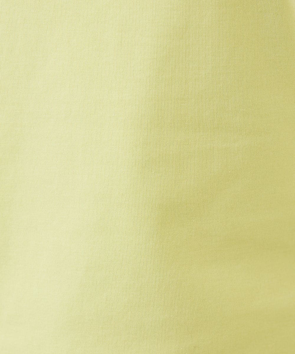 GBKGD70130 Sybilla(シビラ) スクエアネックタンクトップ ライトイエロー