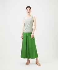 GBKGD70130 Sybilla(シビラ) スクエアネックタンクトップ ペールグリーン