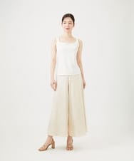 GBKGD70130 Sybilla(シビラ) スクエアネックタンクトップ ホワイト