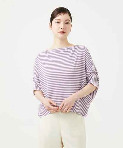 GBKGE02270 Sybilla ボーダードルマンカットソー