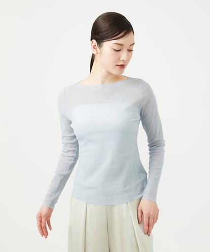 GBKGF01200 Sybilla コットンチュールカットソー