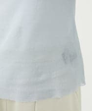 GBKGF01200 Sybilla(シビラ) コットンチュールカットソー ライトブルー