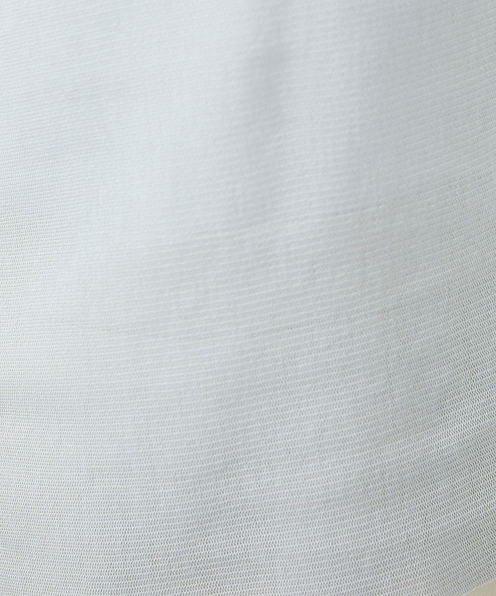 GBKGF01200 Sybilla(シビラ) コットンチュールカットソー ライトブルー