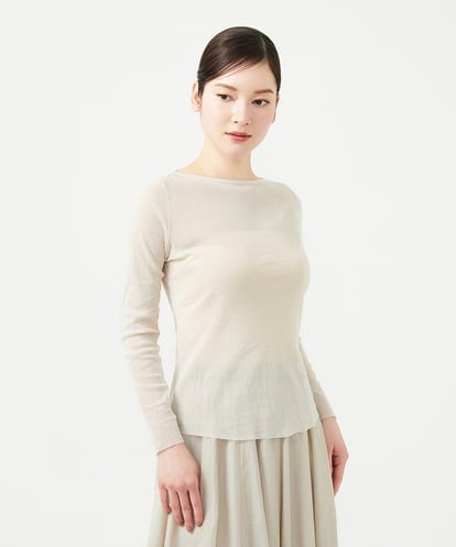 GBKGF01200 Sybilla コットンチュールカットソー