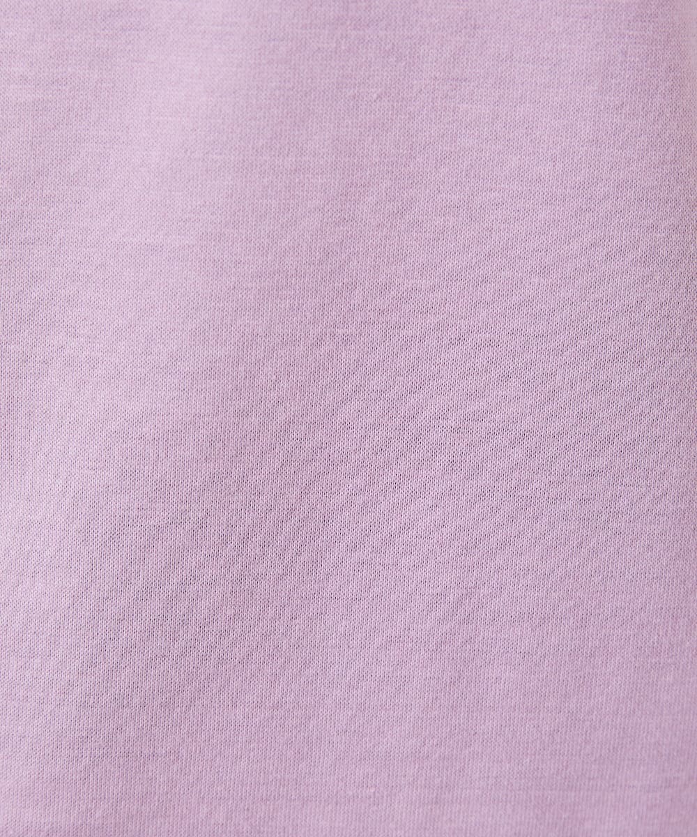 GBKGF02300 Sybilla(シビラ) キューブローズ刺繍カットソー ラベンダー