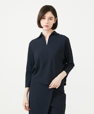 GBKGF31270 Sybilla(シビラ) ドルマンスリーブスキッパーカットソー ブラック