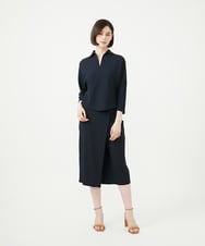 GBKGF31270 Sybilla(シビラ) ドルマンスリーブスキッパーカットソー ブラック