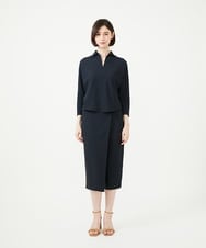 GBKGF31270 Sybilla(シビラ) ドルマンスリーブスキッパーカットソー ブラック