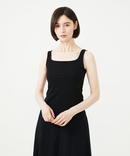 GBKGF70130 Sybilla スクエアネックタンクトップ