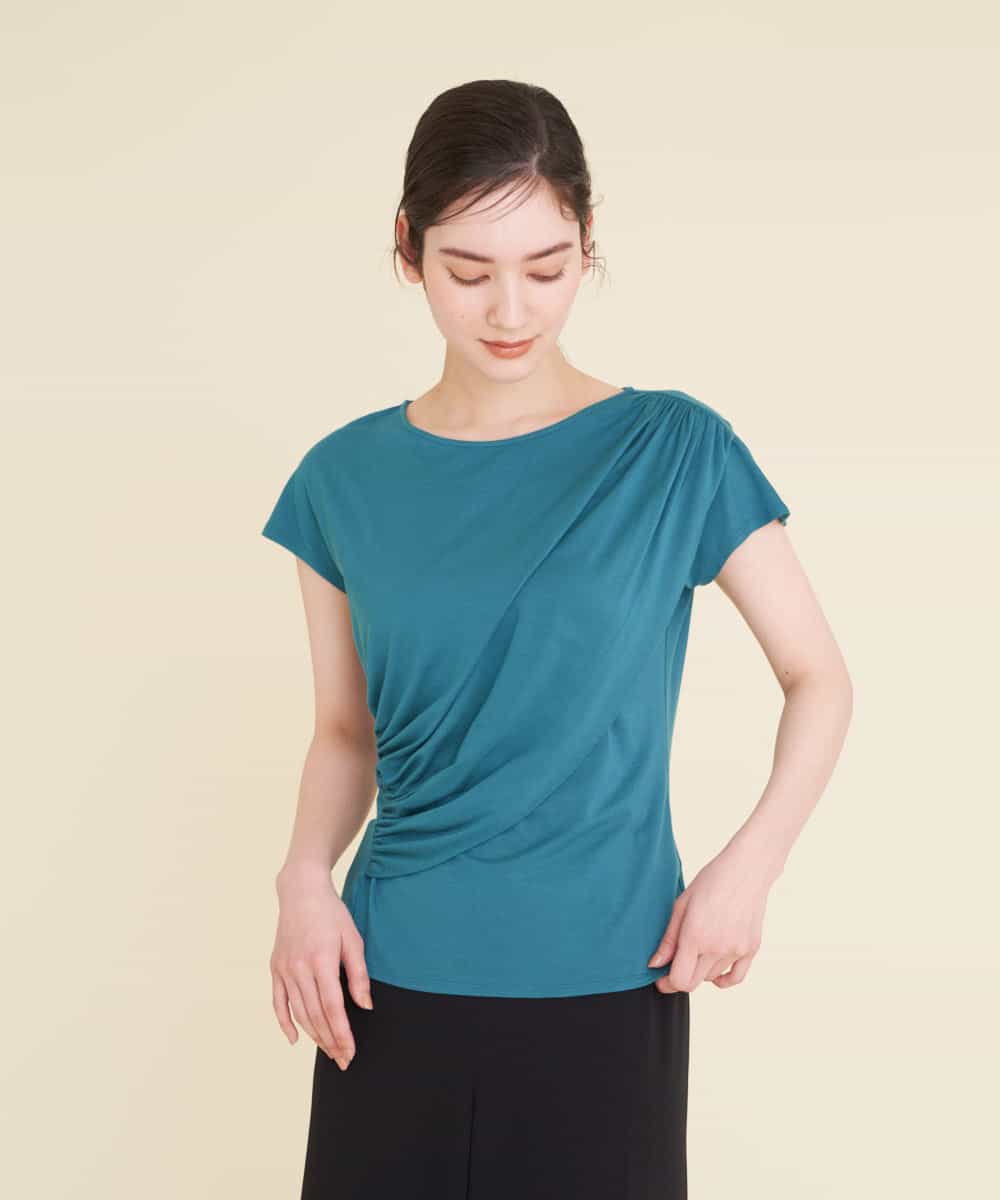 ドレープカットソー(カットソー・Tシャツ) | Sybilla(シビラ)|イトキンオンラインストア ドレープカットソー(カットソー・Tシャツ) | Sybilla(シビラ)|イトキンオンラインストア