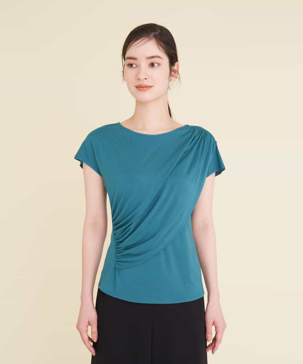 ドレープカットソー カットソー Tシャツ Sybilla シビラ イトキンオンラインストア ドレープカットソー カットソー Tシャツ Sybilla シビラ イトキンオンラインストア