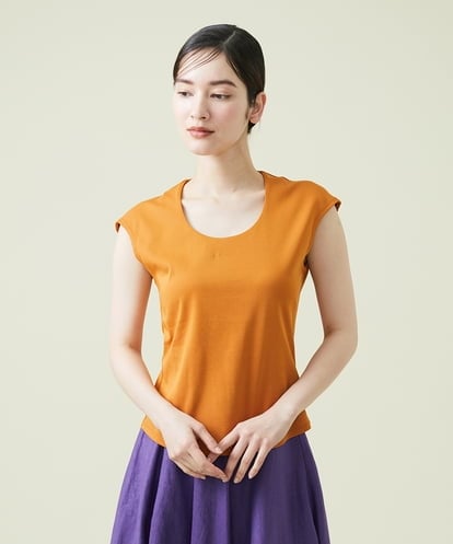 GBKGS67140 Sybilla ラウンドネックフレンチカットソー