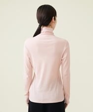 GBKGS68150 Sybilla(シビラ) ガーゼフライスハイネックカットソー ピンク