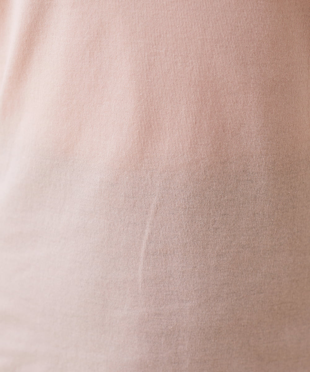 GBKGS68150 Sybilla(シビラ) ガーゼフライスハイネックカットソー ピンク