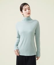 GBKGS68150 Sybilla(シビラ) ガーゼフライスハイネックカットソー ブルー