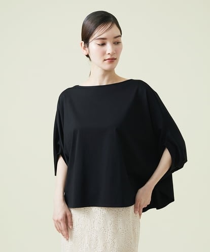 GBKGT46200 Sybilla 【MONOTONE】ドレープカットソー