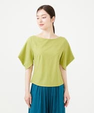 GBKHD01200 Sybilla(シビラ) フォルムスリーブカットソー グリーン
