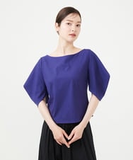 GBKHD01200 Sybilla(シビラ) フォルムスリーブカットソー ネイビー