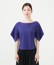 GBKHD01200 Sybilla(シビラ) フォルムスリーブカットソー ネイビー