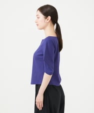 GBKHD01200 Sybilla(シビラ) フォルムスリーブカットソー ネイビー