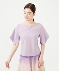 GBKHD01200 Sybilla(シビラ) フォルムスリーブカットソー ラベンダー