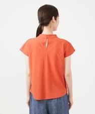 GBKHD02250 Sybilla(シビラ) ピンタックカラーカットソー オレンジ