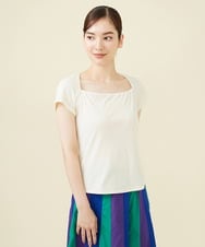 GBKHV39230 Sybilla(シビラ) トラペーズネックカットソー オフホワイト