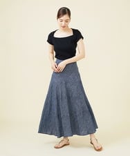 GBKHV39230 Sybilla(シビラ) トラペーズネックカットソー ブラック