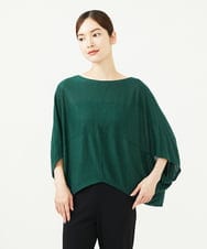 GBKJB02300 Sybilla(シビラ) サークルフォルムリネンカットソー グリーン