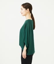 GBKJB02300 Sybilla(シビラ) サークルフォルムリネンカットソー グリーン