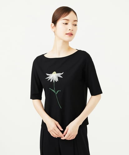 お値下げ❤新品❤Sybilla　シビラ　半袖ニット　M バイカラーブロックニットスカート(その他のスカート) | Sybilla