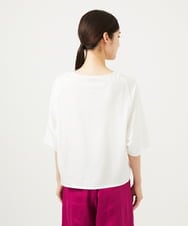 GBKJB08200 Sybilla(シビラ) アートプリントTシャツ ホワイト