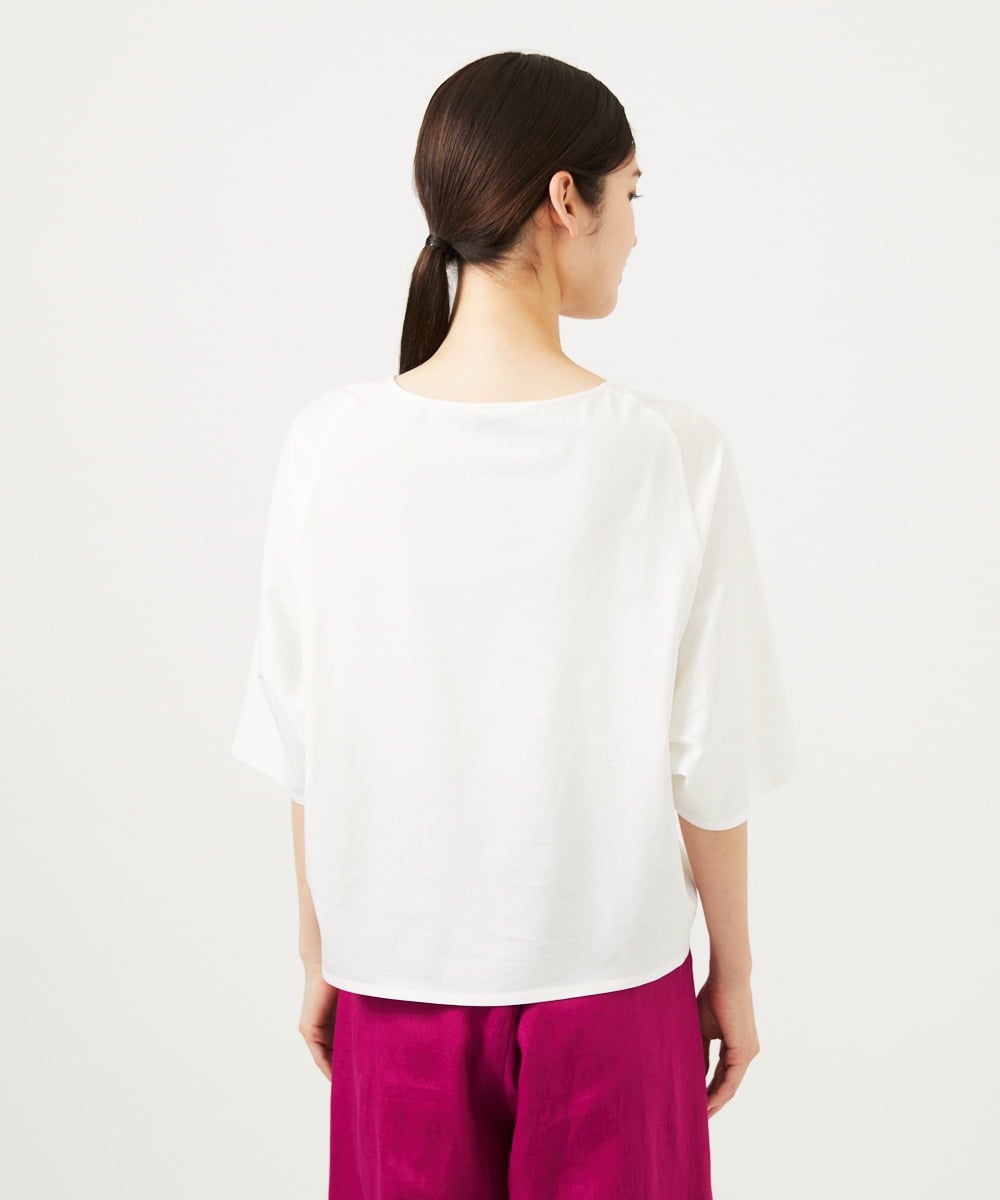 GBKJB08200 Sybilla(シビラ) アートプリントTシャツ ホワイト