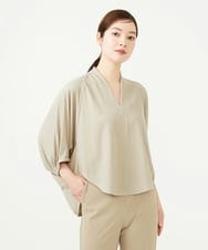 GBKJD33250 Sybilla(シビラ) レーヨンナイロンフォルムカットソー ベージュ
