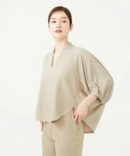 GBKJD33250 Sybilla(シビラ) レーヨンナイロンフォルムカットソー ベージュ