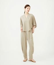 GBKJD33250 Sybilla(シビラ) レーヨンナイロンフォルムカットソー ベージュ
