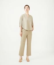 GBKJD33250 Sybilla(シビラ) レーヨンナイロンフォルムカットソー ベージュ