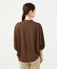 GBKJD33250 Sybilla(シビラ) レーヨンナイロンフォルムカットソー ブラウン